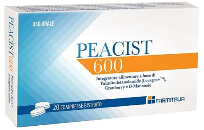PEACIST 600 20 COMPRESSE - Farmacia-flash.it