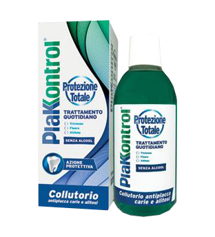 PLAKKONTROL NATURAL KONTROL COLLUTORIO 500 ML - Farmacia-flash.it