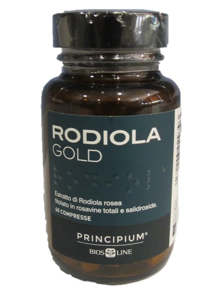 PRINCIPIUM RODIOLA GOLD 60 COMPRESSE - Farmacia-flash.it