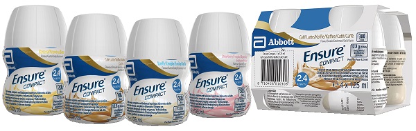 ENSURE COMPACT PROTEIN BANANA 4X125 ML - Farmacia-flash.it