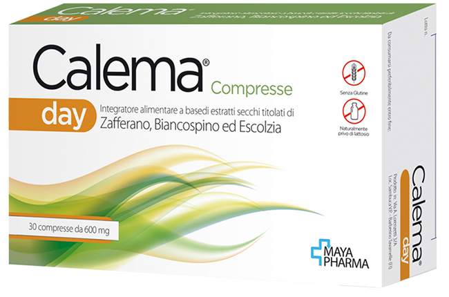 CALEMA DAY 30 COMPRESSE - Farmacia-flash.it