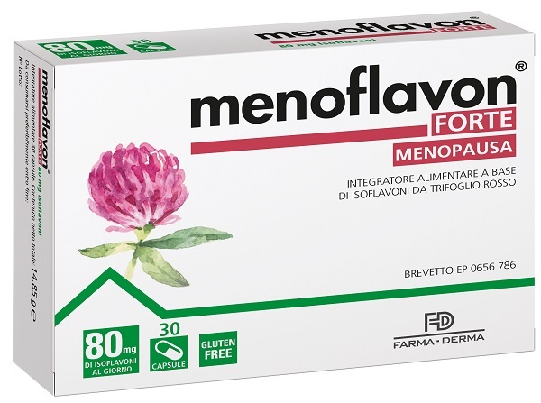 MENOFLAVON FORTE 30 CAPSULE - Farmacia-flash.it