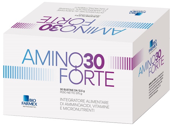 AMINO 30 FORTE 30 BUSTINE - Farmacia-flash.it
