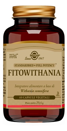 FITOWITHANIA 60 CAPSULE VEGETALI - Farmacia-flash.it