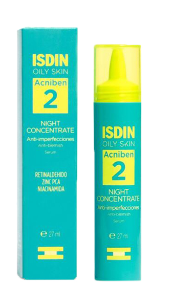 ACNIBEN OILY SKIN NIGHT CONCENTRATE 27 ML - Farmacia-flash.it
