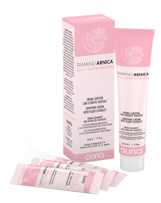 TAMANU ARNICA SOS 50 ML + 3 CAMPIONI X 3 ML - Farmacia-flash.it