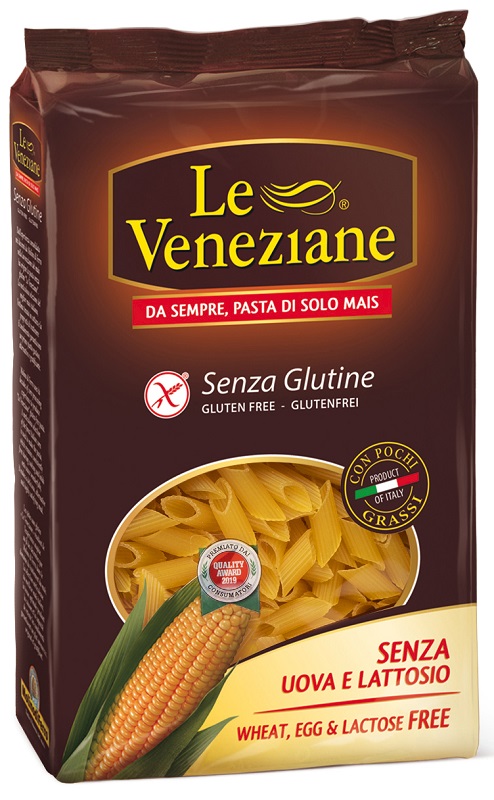 LE VENEZIANE MEZZE PENNE MAIS 250 G - Farmacia-flash.it