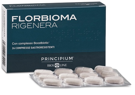 PRINCIPIUM FLORBIOMA 24 COMPRESSE - Farmacia-flash.it