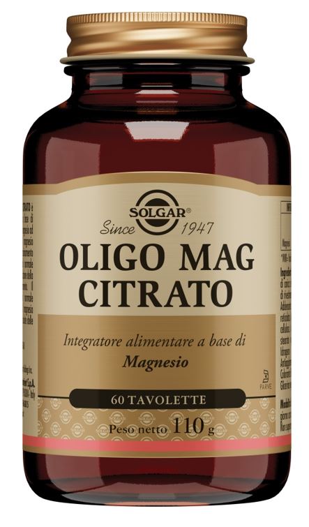 OLIGO MAG CITRATO 60 TAVOLETTE - Farmacia-flash.it