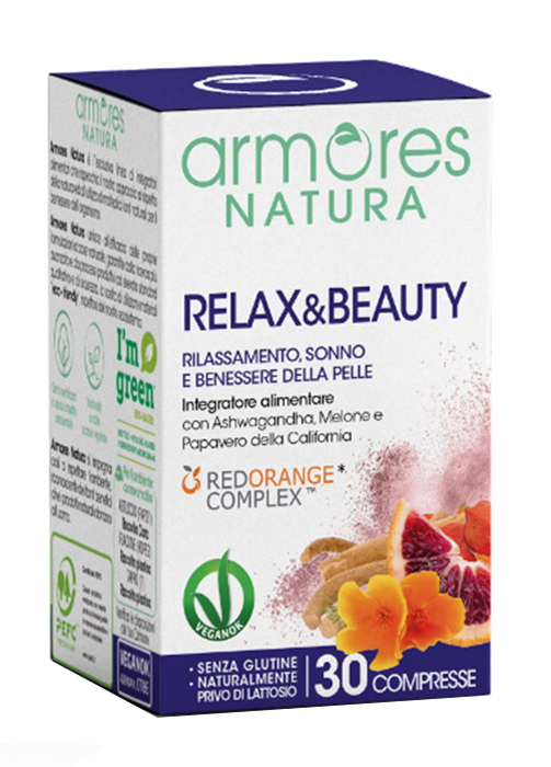 ARMORES RELAX&BEAUTY 30 COMPRESSE - Farmacia-flash.it