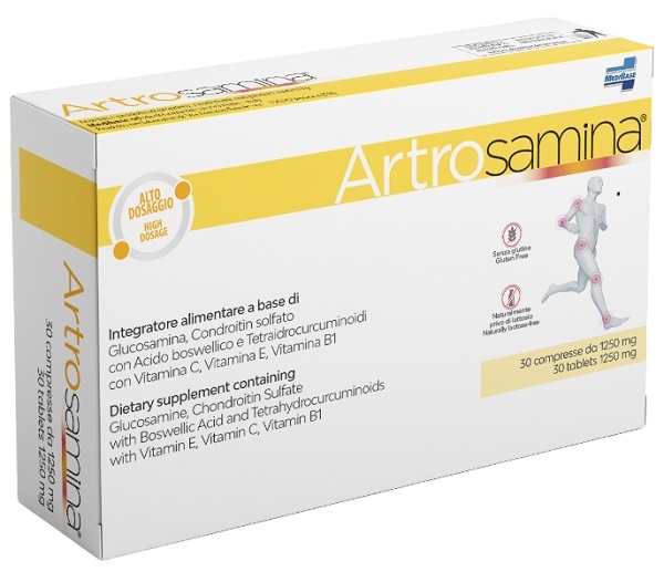 ARTROSAMINA 30 COMPRESSE - Farmacia-flash.it