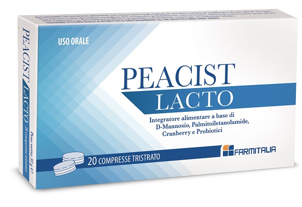 PEACIST LACTO 20 COMPRESSE - Farmacia-flash.it
