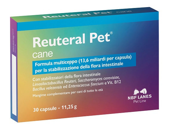 REUTERAL PET CANE 30 CAPSULE - Farmacia-flash.it
