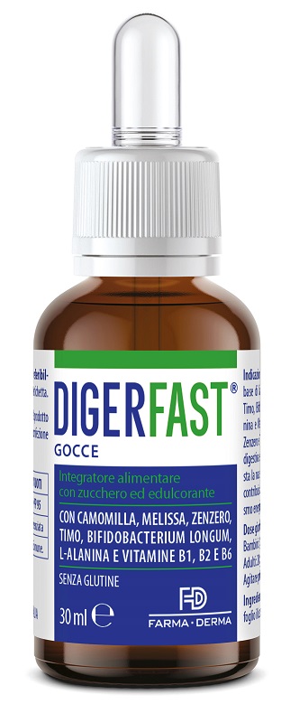 DIGERFAST GOCCE 30 ML - Farmacia-flash.it