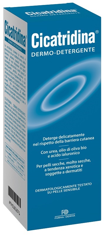CICATRIDINA DERMO DETERGENTE 250 ML - Farmacia-flash.it