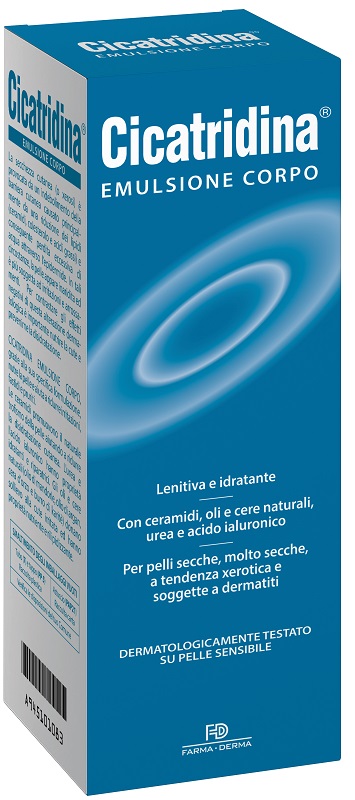 CICATRIDINA EMULSIONE CORPO 180 ML - Farmacia-flash.it