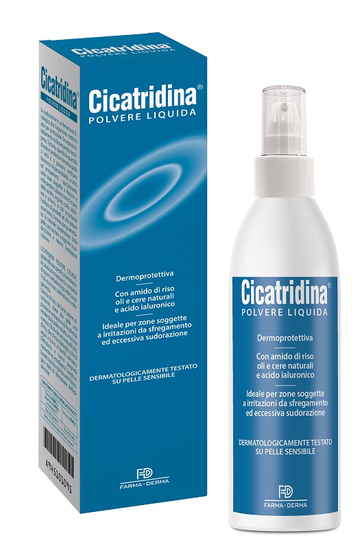 CICATRIDINA POLVERE LIQUIDA 120 ML - Farmacia-flash.it