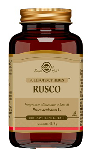 RUSCO 100 CAPSULE VEGETALI - Farmacia-flash.it