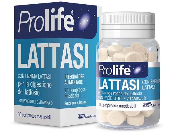 PROLIFE LATTASI 30 COMPRESSE MASTICABILI - Farmacia-flash.it