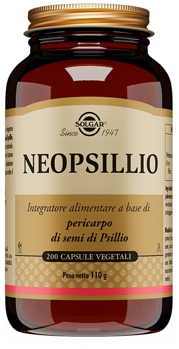 NEOPSILLIO 200 CAPSULE VEGETALI - Farmacia-flash.it