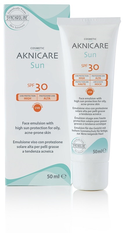 AKNICARE SUN SPF 30 50 ML - Farmacia-flash.it