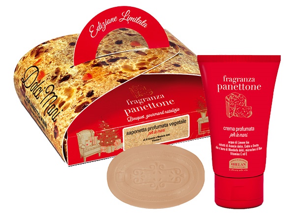 PANETTONE COFANETTO DOLCI MANI CREMA MANI 50 ML + SAPONETTA 75 G - Farmacia-flash.it