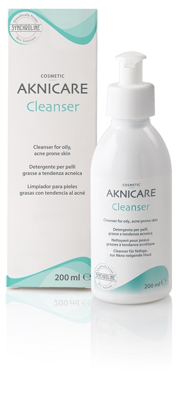 AKNICARE CLEANSER 200 ML - Farmacia-flash.it