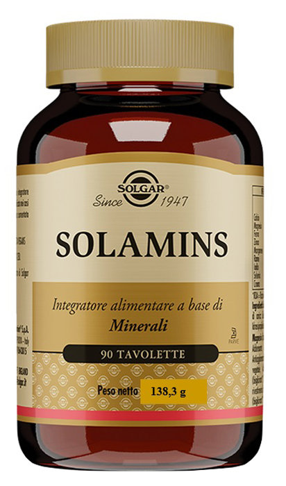 SOLAMINS 90 TAVOLETTE - Farmacia-flash.it