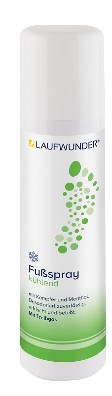 LAUFWUNDER DEODORANTE SPRAY PIEDI 150 ML - Farmacia-flash.it