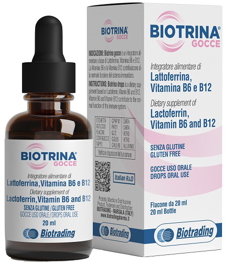 BIOTRINA GOCCE 20 ML - Farmacia-flash.it