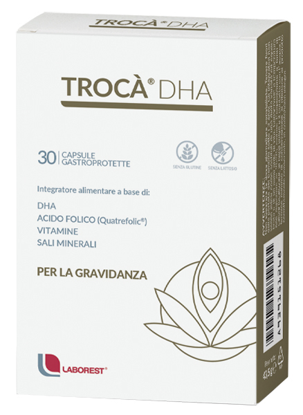 TROCA' DHA 30 CAPSULE - Farmacia-flash.it