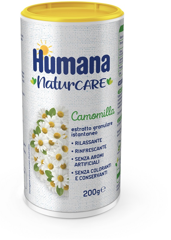 HUMANA CAMOMILLA GRANULARE 200 G - Farmacia-flash.it
