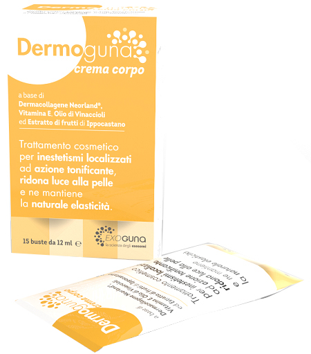 DERMOGUNA CREMA CORPO 15 BUSTE - Farmacia-flash.it