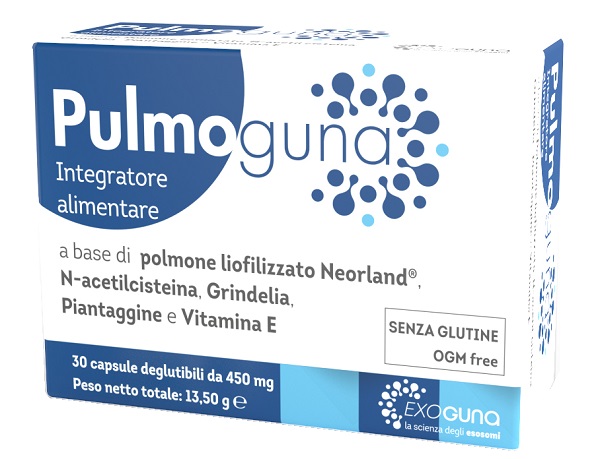 PULMOGUNA 30 CAPSULE - Farmacia-flash.it