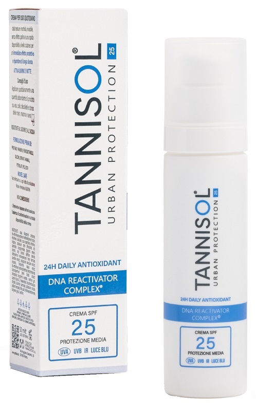 TANNISOL CREMA SPF25 URBAN PROTECTION 50 ML - Farmacia-flash.it