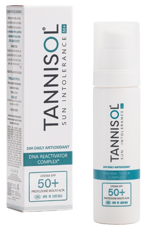TANNISOL CREMA SPF50+ SUN INTOLERANCE 50 ML - Farmacia-flash.it