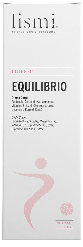 LIDERM EQUILIBRIO CREMA CORPO 200 ML - Farmacia-flash.it