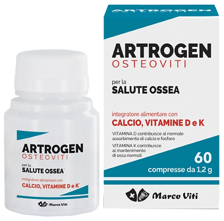 ARTROGEN OSTEOVITI 60 COMPRESSE - Farmacia-flash.it