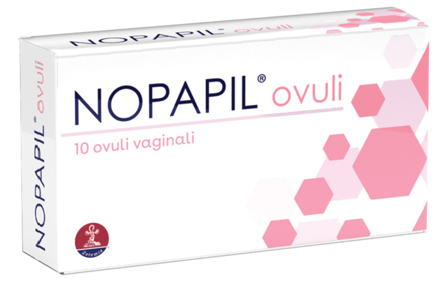 NOPAPIL 10 OVULI VAGINALI - Farmacia-flash.it