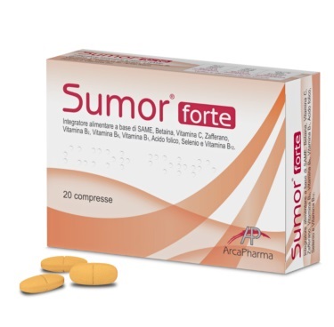 SUMOR FORTE 20 COMPRESSE - Farmacia-flash.it