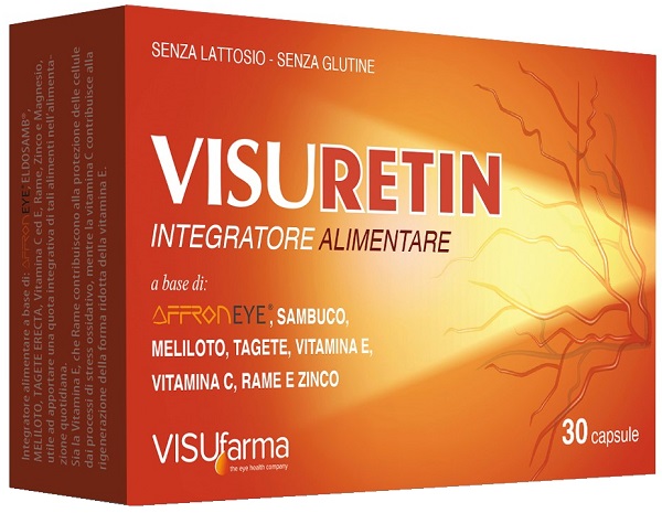 VISURETIN 30 CAPSULE - Farmacia-flash.it