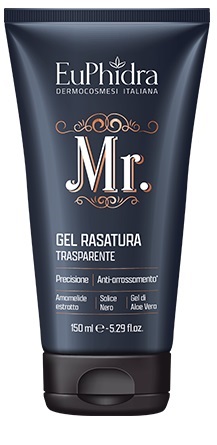 EUPHIDRA MR GEL RASATURA TRASPARENTE 150 ML - Farmacia-flash.it
