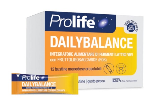 PROLIFE DAILYBALANCE OROSOLUBILE 1 G - Farmacia-flash.it