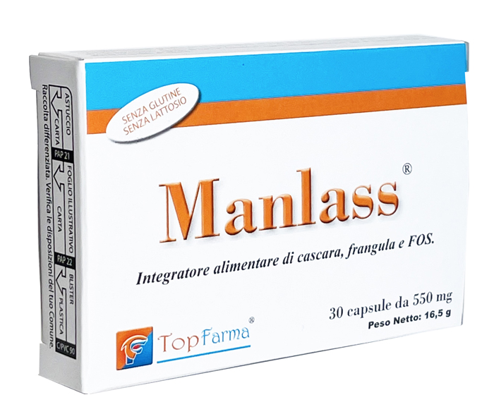 MANLASS 30 CAPSULE - Farmacia-flash.it