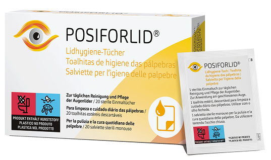 POSIFORLID SALVIETTE 20 PEZZI - Farmacia-flash.it