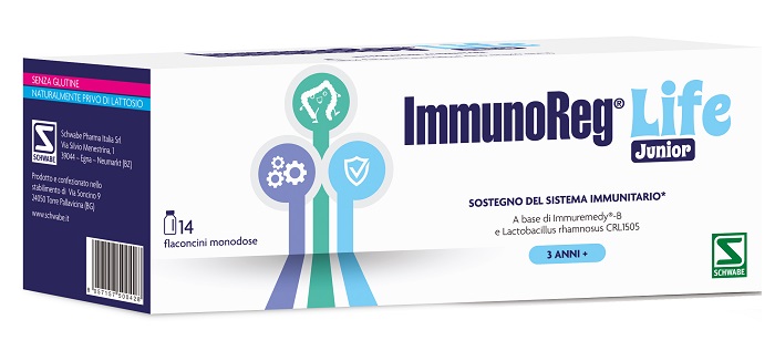 IMMUNOREG LIFE JUNIOR 14 FLACONCINI - Farmacia-flash.it