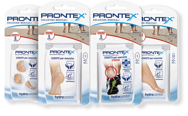 PRONTEX HYDROCOMFORT STRONG 5 PEZZI 2444369 - Farmacia-flash.it