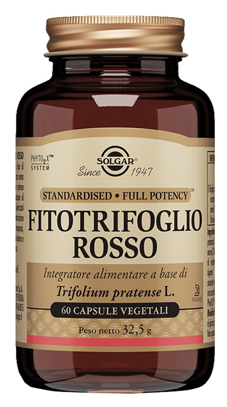 FITOTRIFOGLIO ROSSO 60 CAPSULE VEGETALI - Farmacia-flash.it