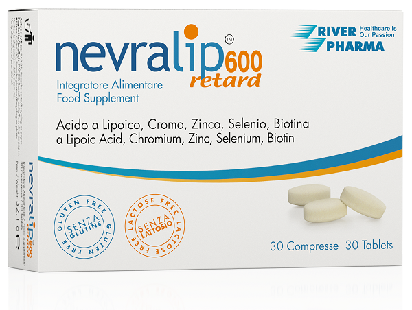 NEVRALIP 600 RETARD 30 COMPRESSE - Farmacia-flash.it