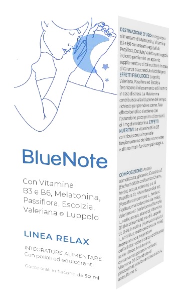 FRIENDLY PHARMA BLUENOTE GOCCE 50 ML - Farmacia-flash.it